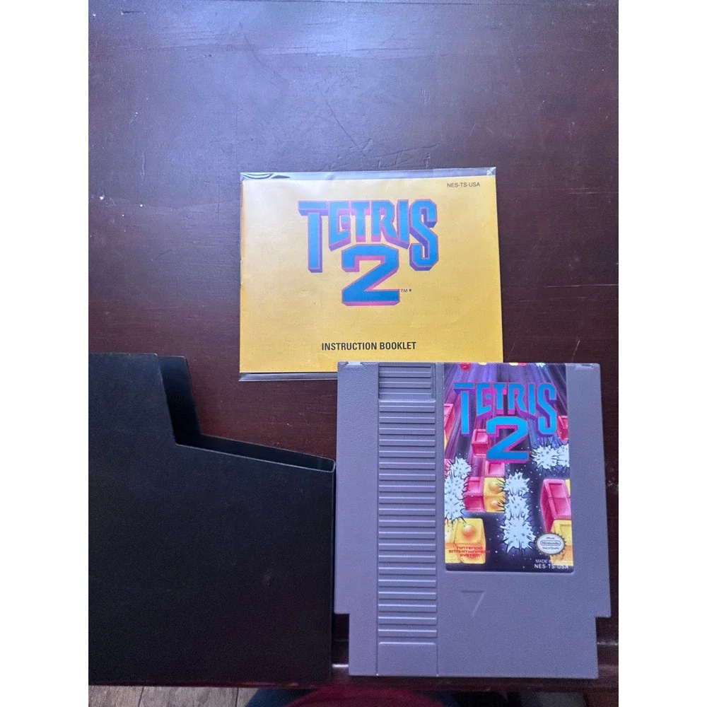 Nintendo tetris entertainment